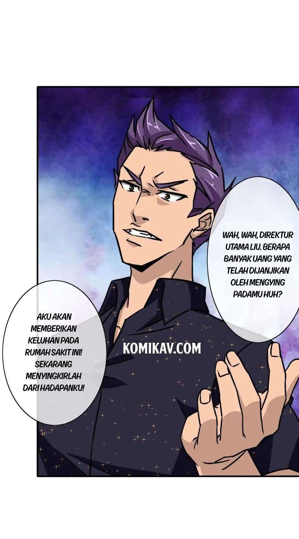 Your Modern White Knight Bab 21 halaman 8