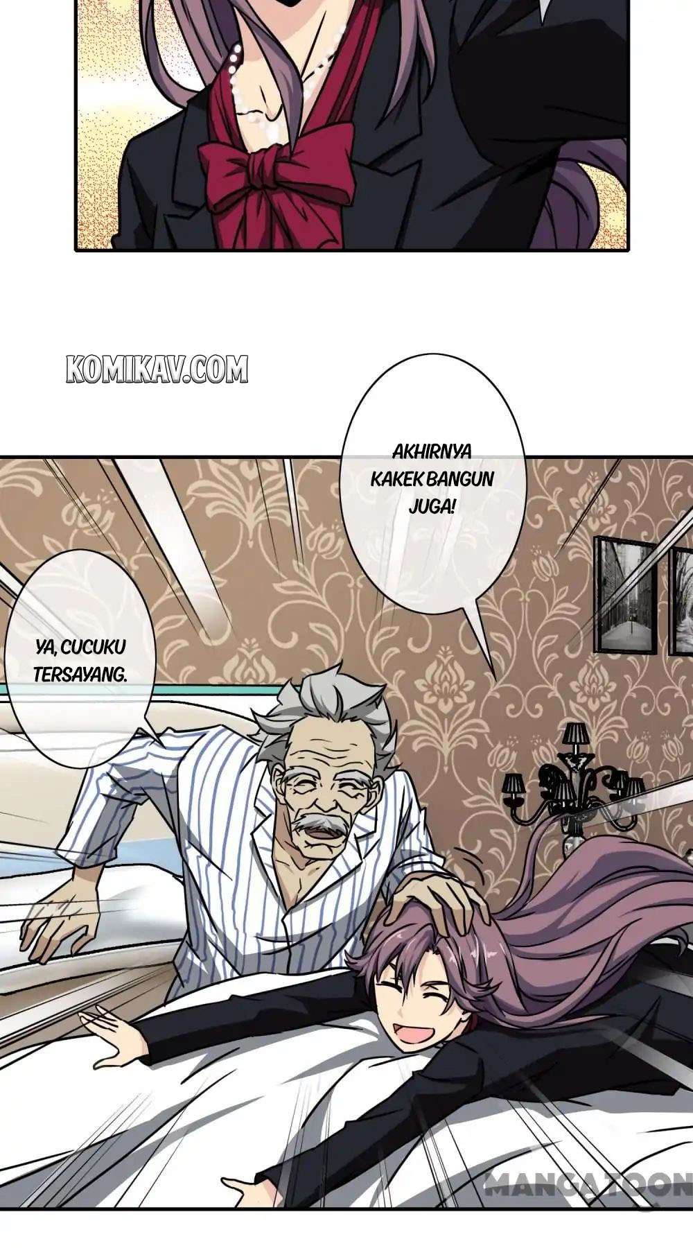 Your Modern White Knight Bab 21 halaman 11