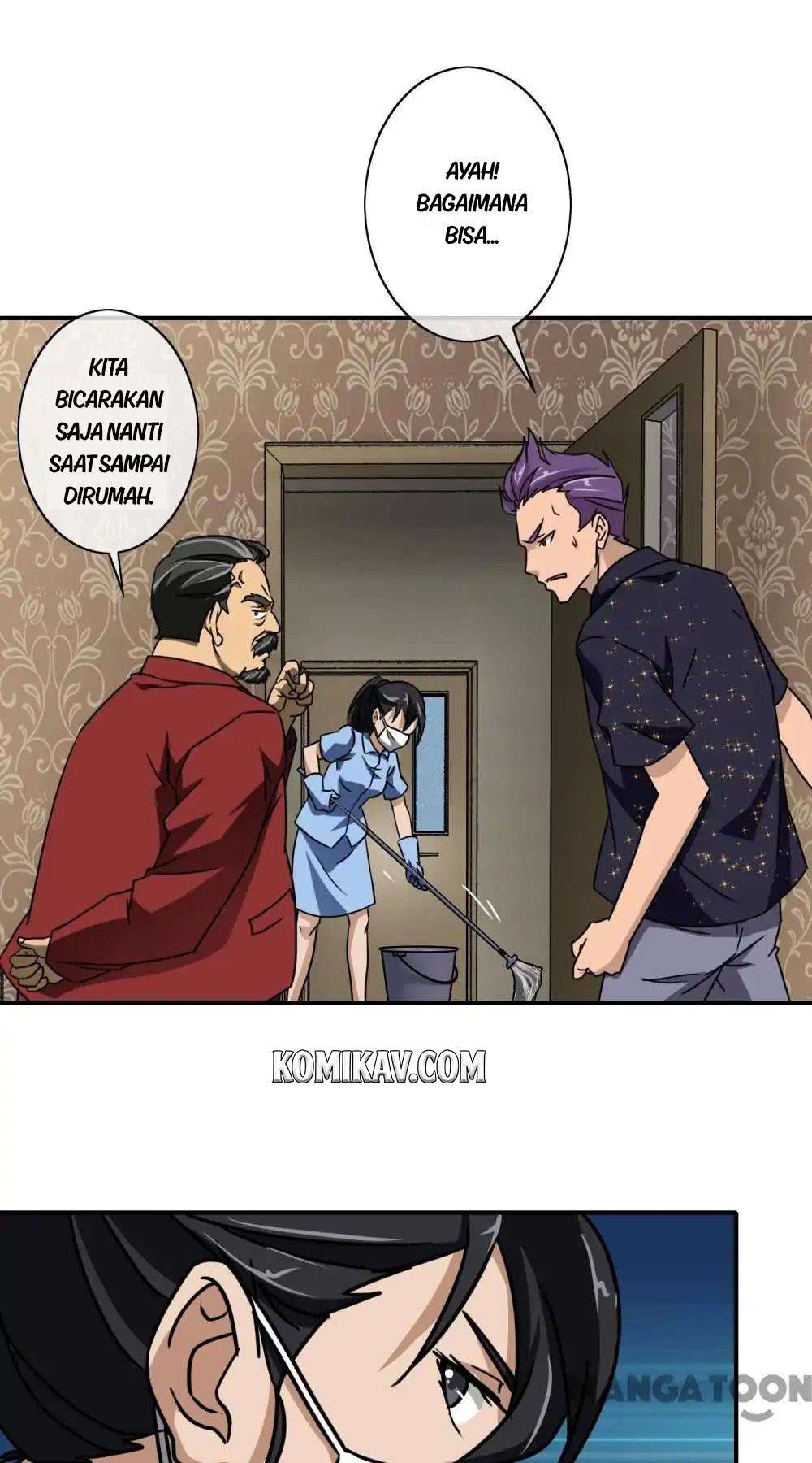 Your Modern White Knight Bab 21 halaman 14