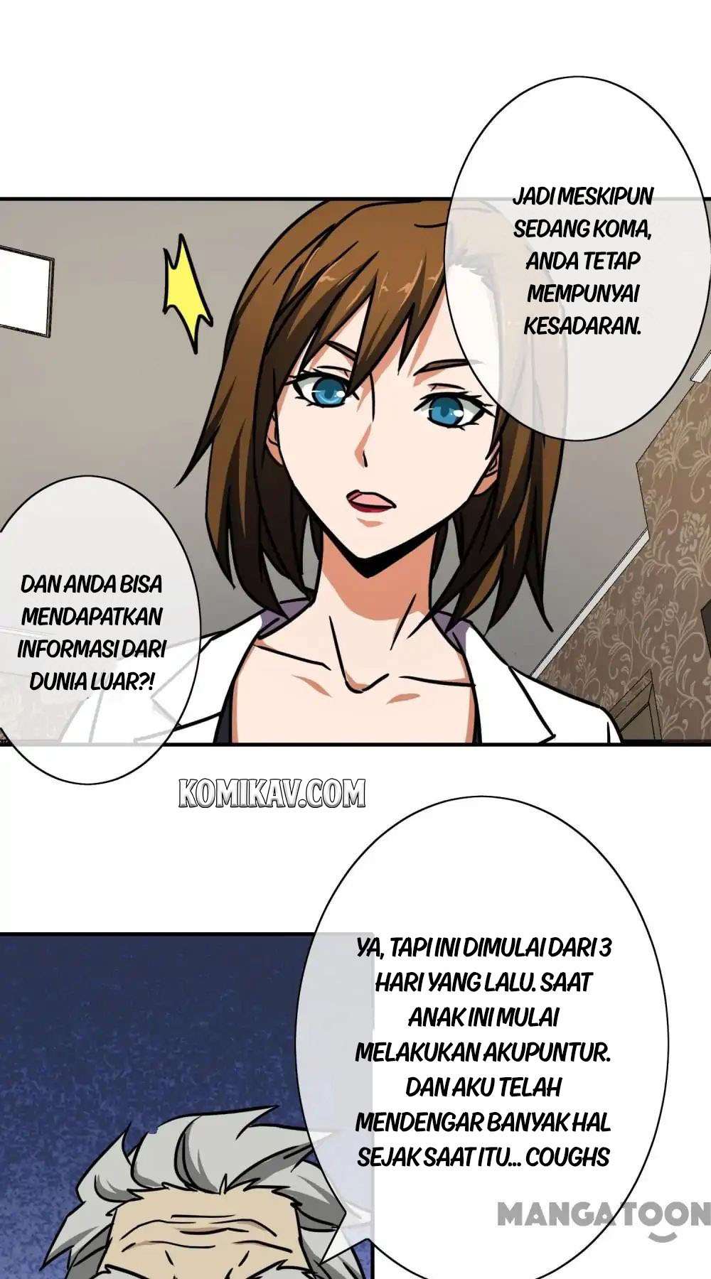 Your Modern White Knight Bab 21 halaman 18