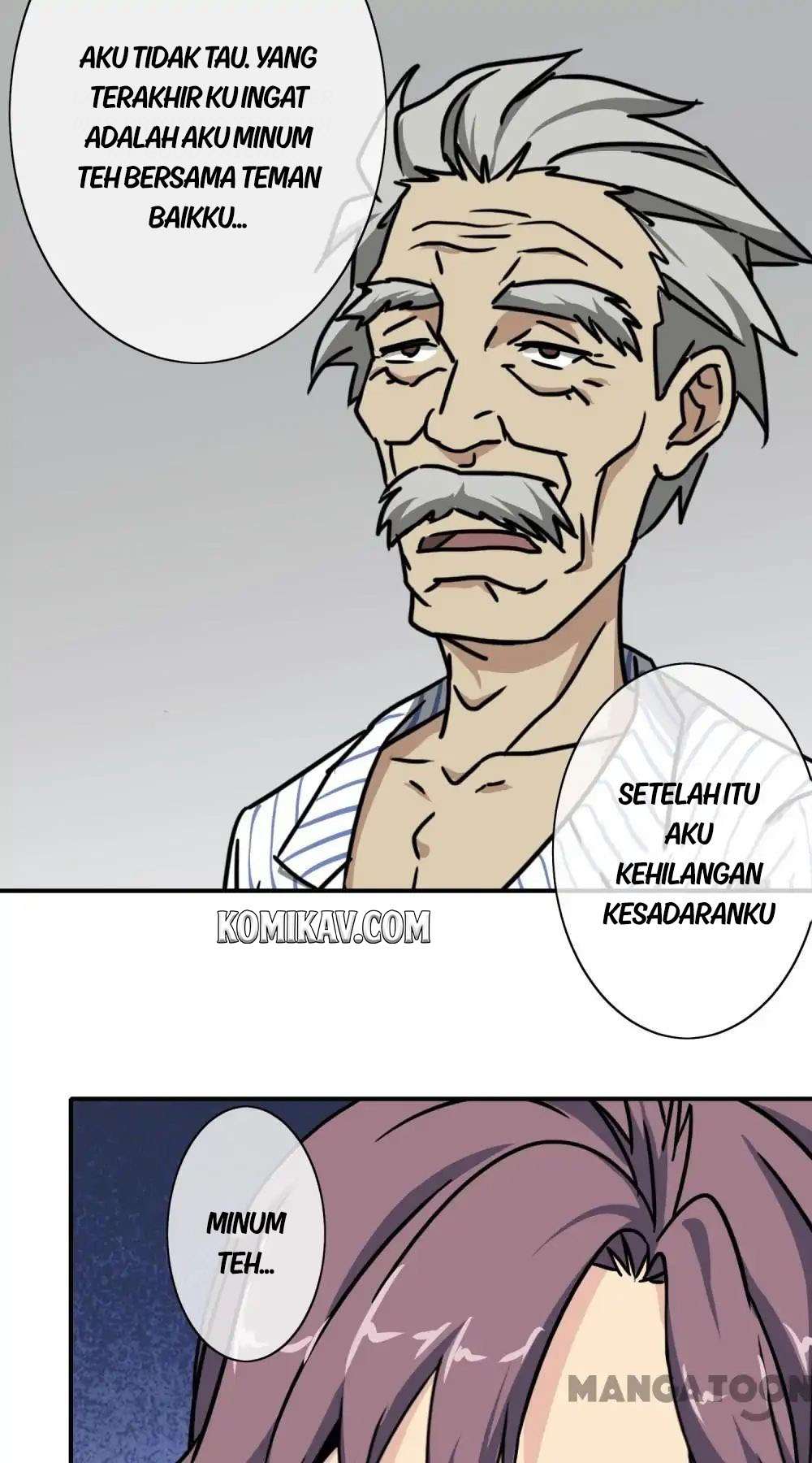 Your Modern White Knight Bab 21 halaman 20