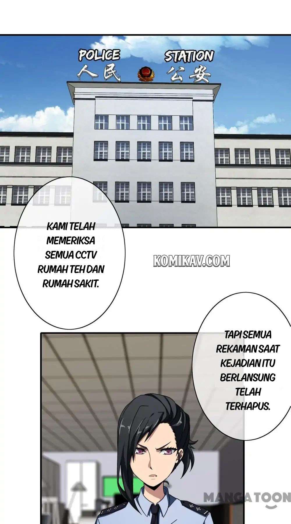 Your Modern White Knight Bab 21 halaman 22