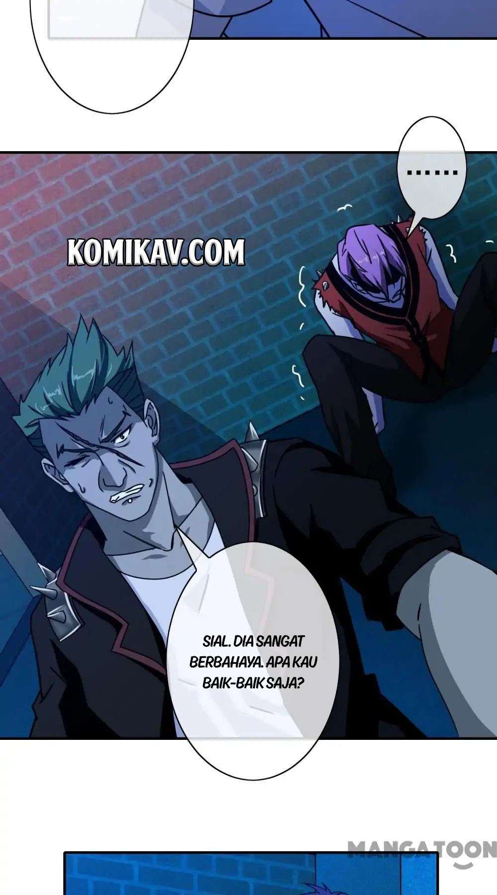 Your Modern White Knight Bab 25 halaman 20