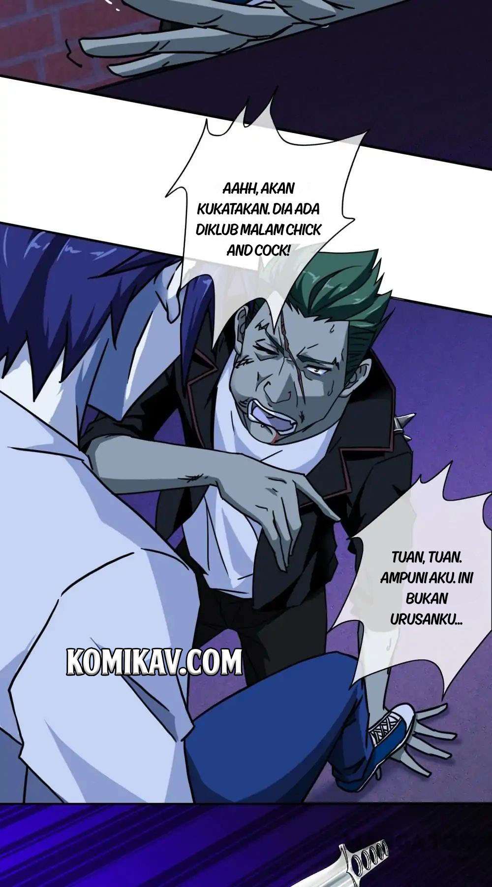 Your Modern White Knight Bab 25 halaman 28