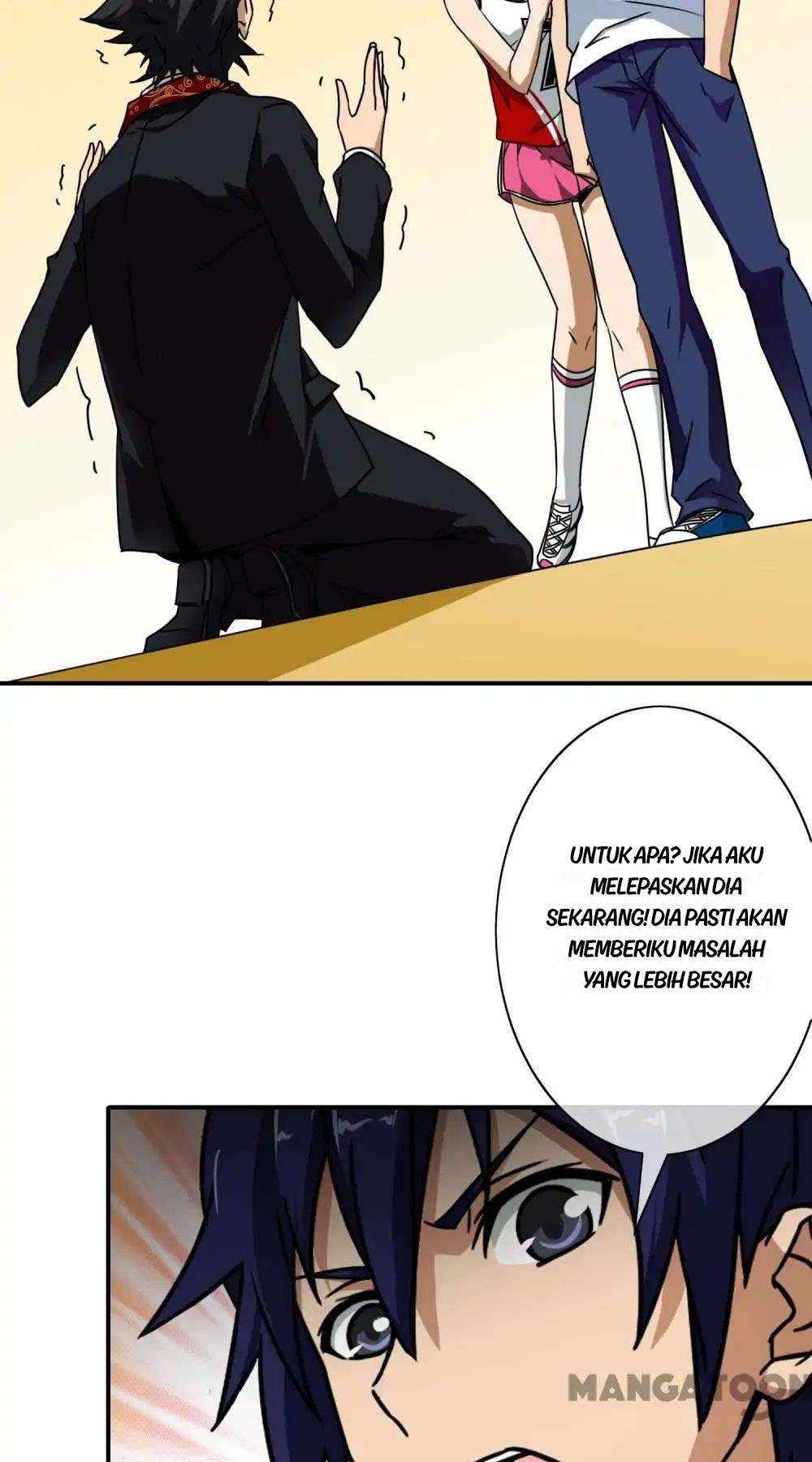 Your Modern White Knight Bab 27 halaman 7