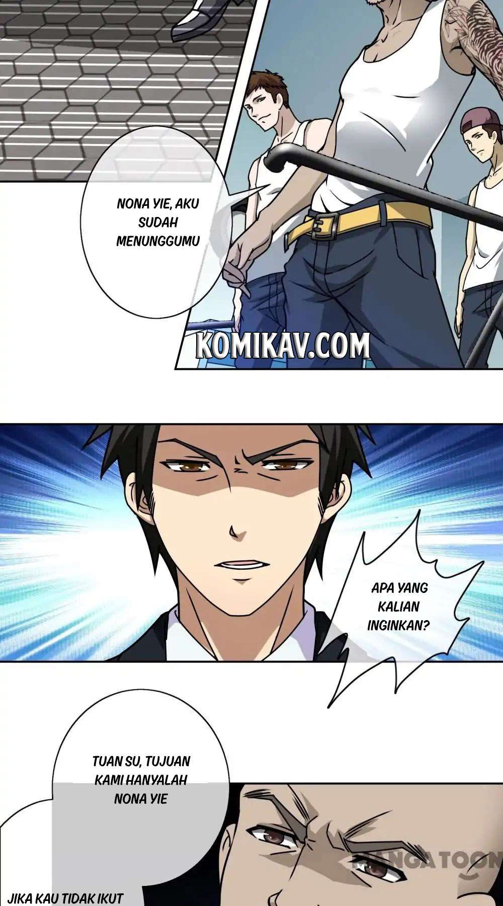 Your Modern White Knight Bab 3 halaman 7