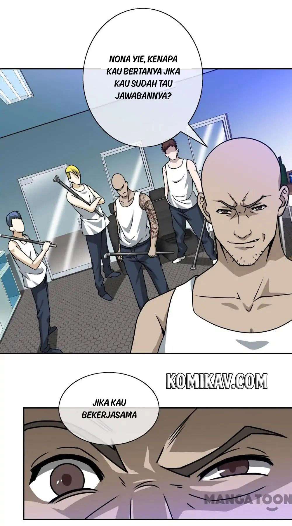 Your Modern White Knight Bab 3 halaman 10