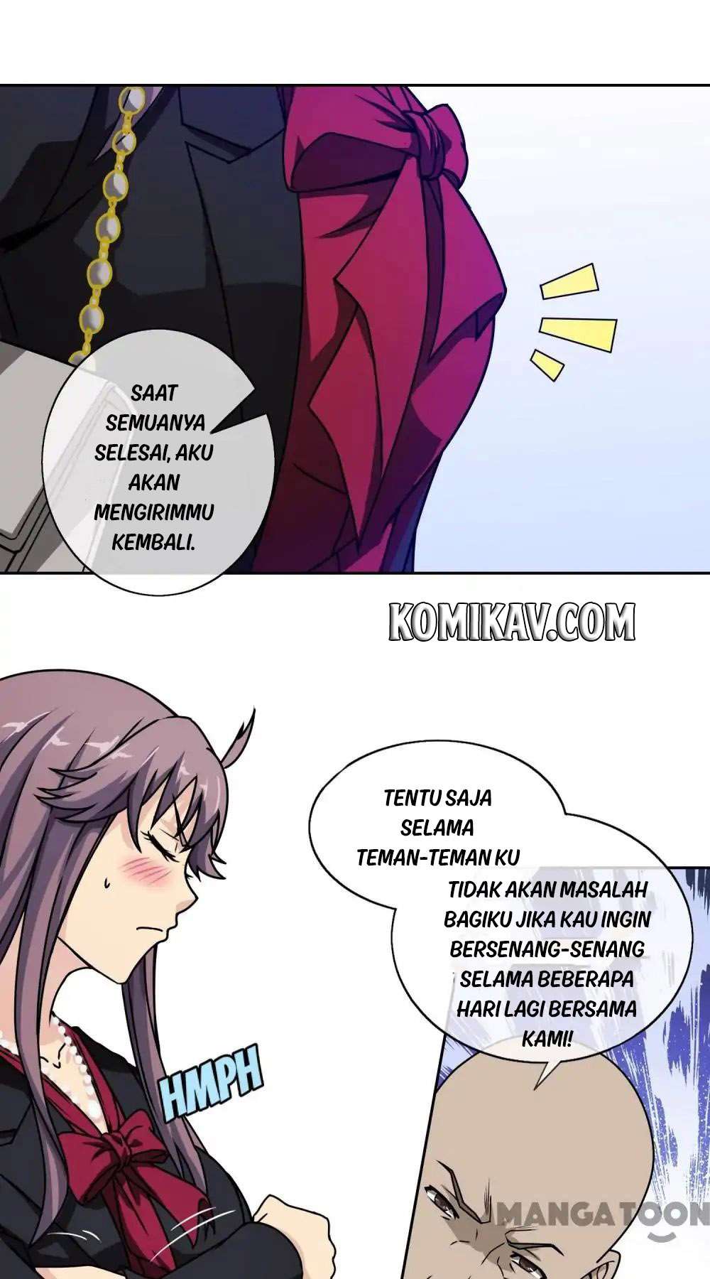 Your Modern White Knight Bab 3 halaman 11