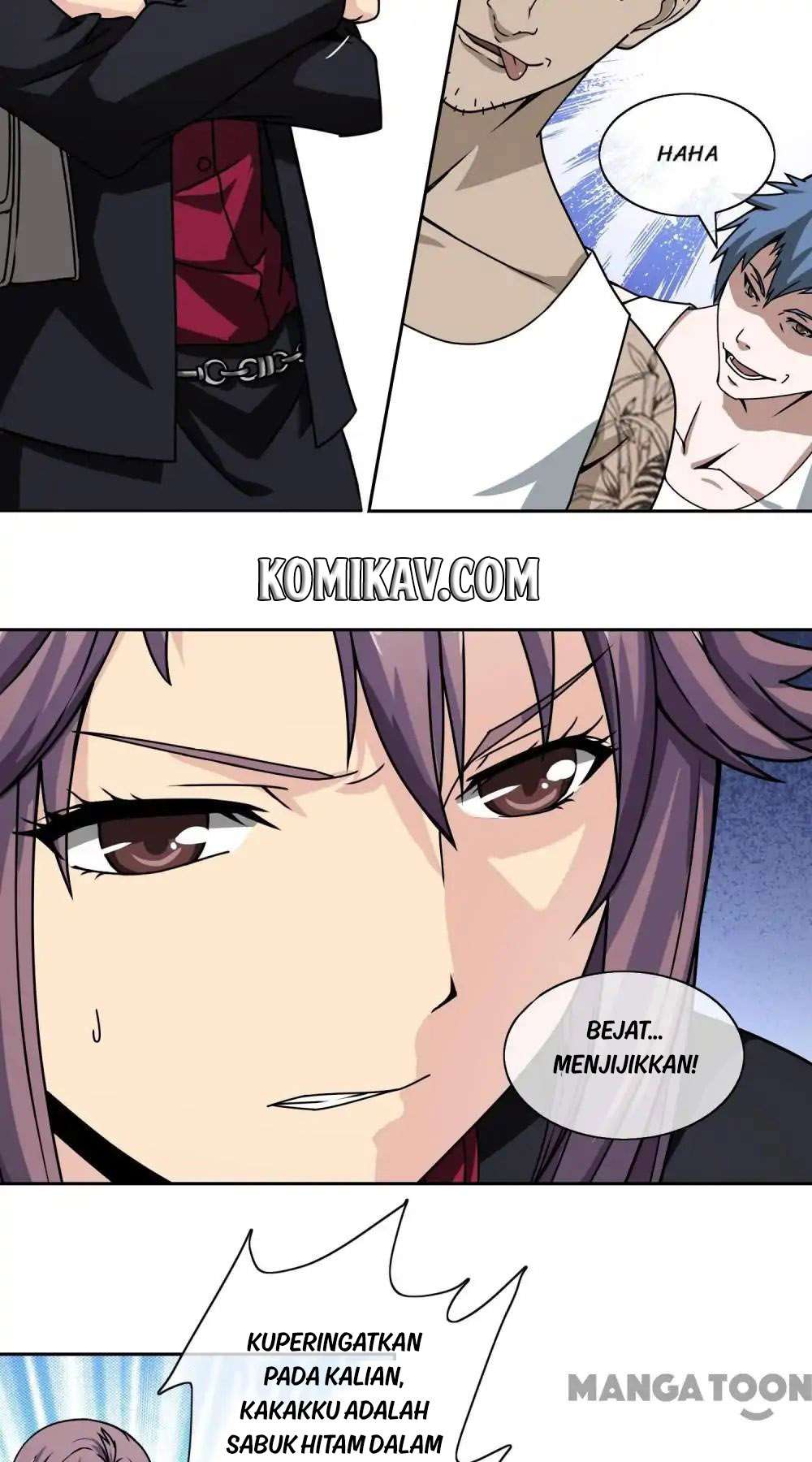 Your Modern White Knight Bab 3 halaman 12