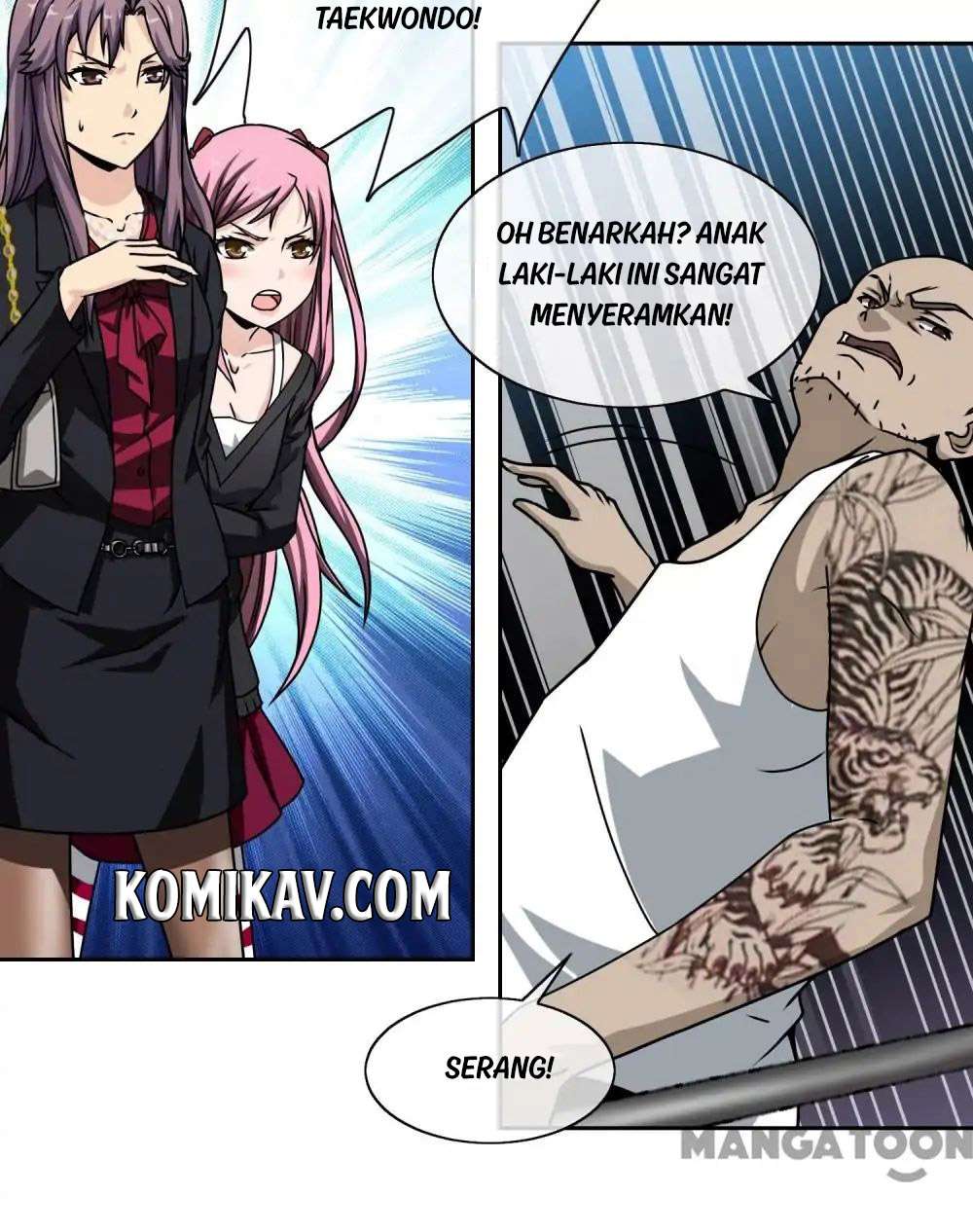 Your Modern White Knight Bab 3 halaman 13