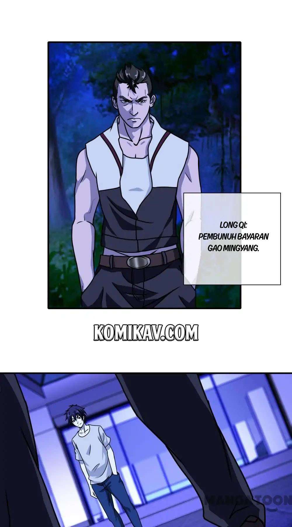 Your Modern White Knight Bab 30 halaman 2