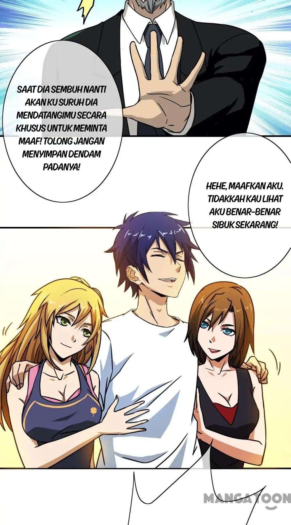 Your Modern White Knight Bab 31 halaman 23