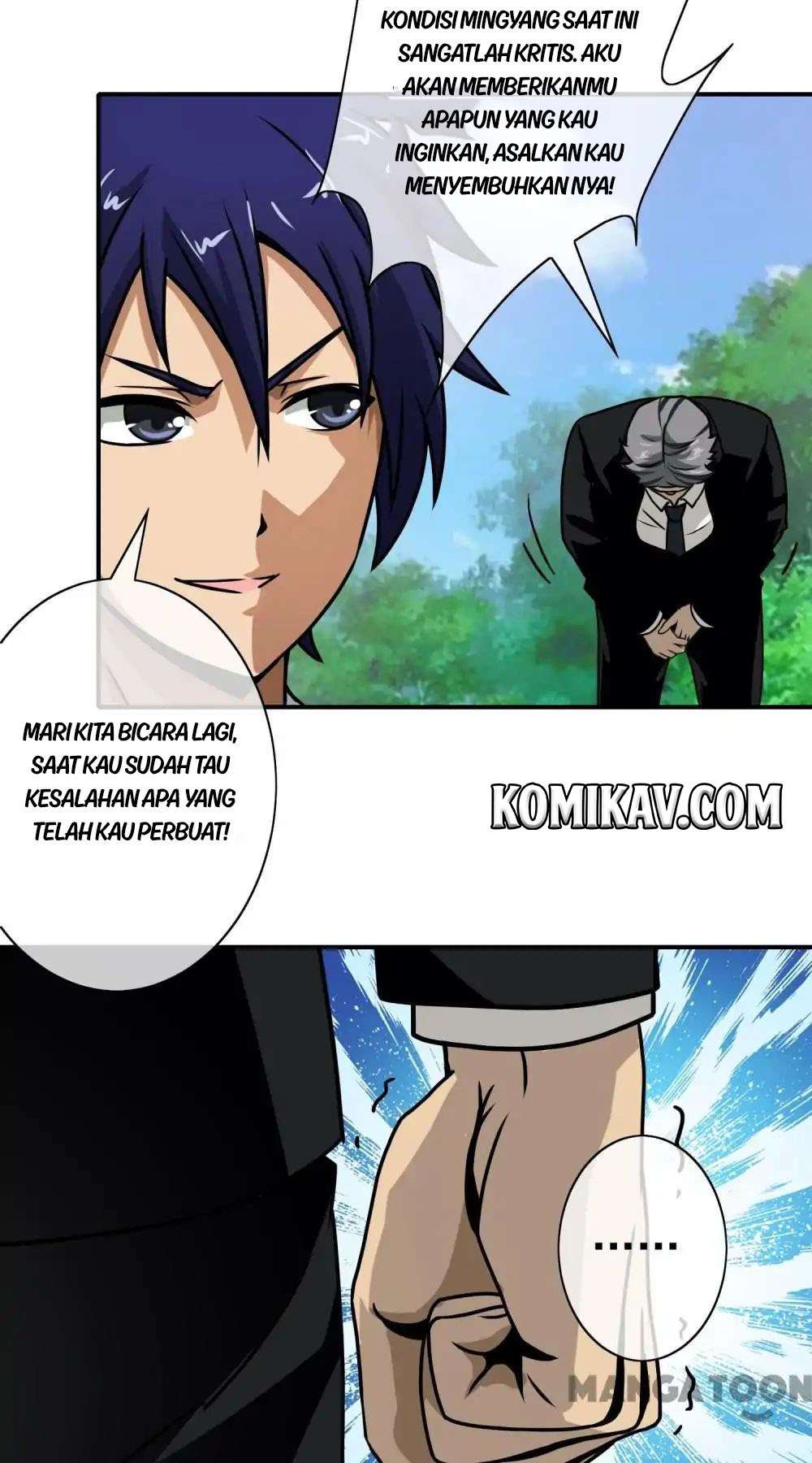 Your Modern White Knight Bab 31 halaman 24