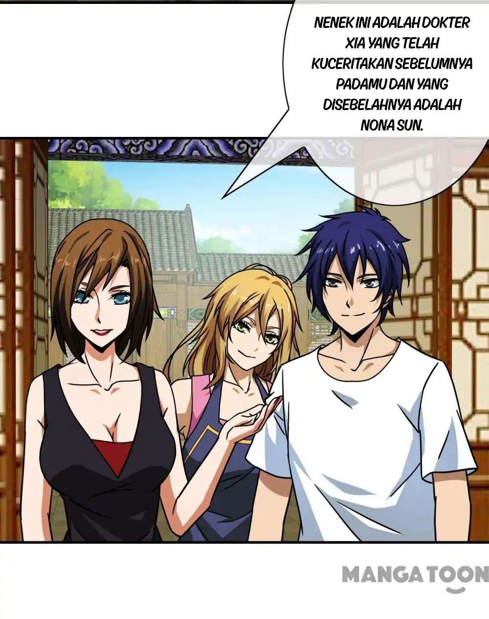 Your Modern White Knight chapter 32 halaman 9