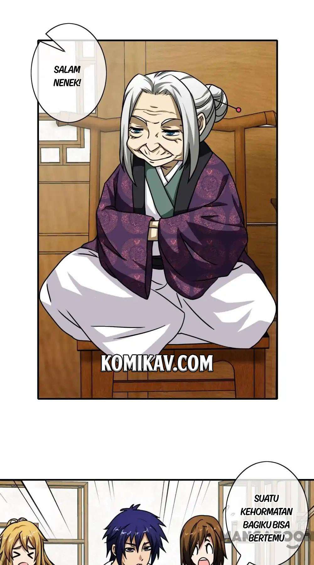 Your Modern White Knight chapter 32 halaman 10