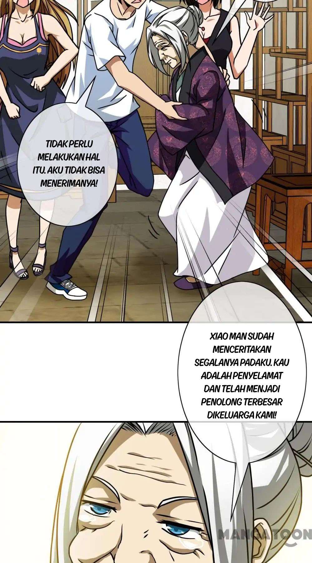 Your Modern White Knight chapter 32 halaman 11