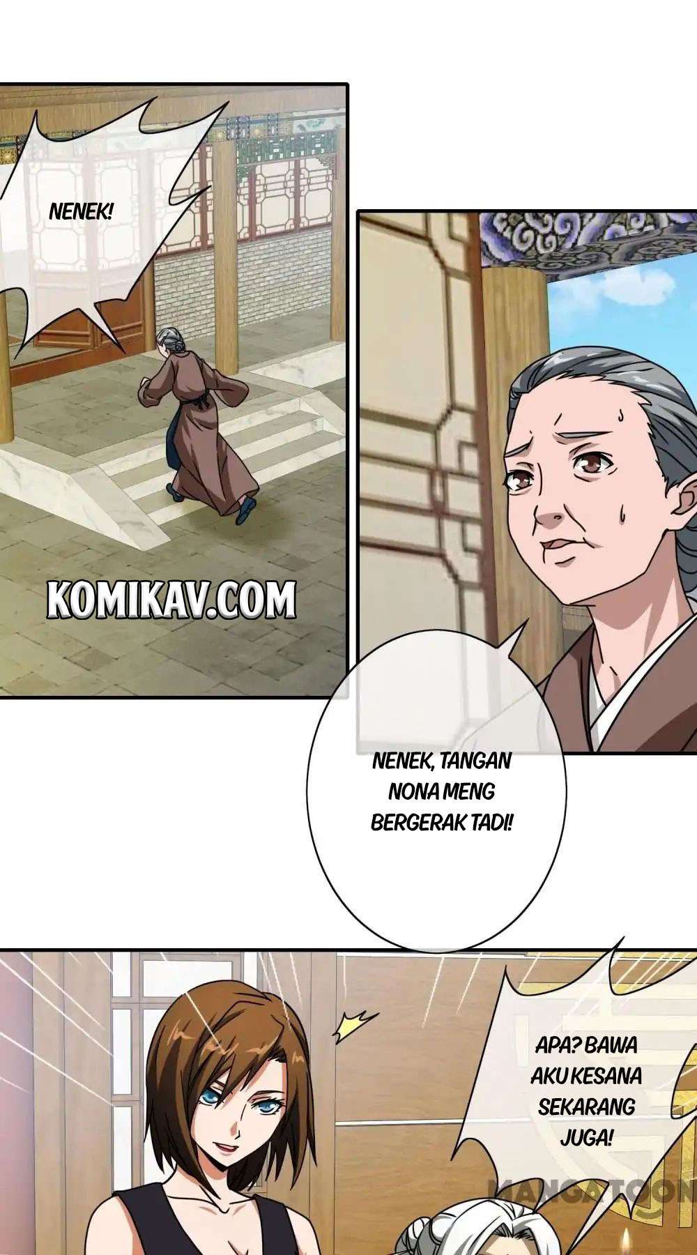 Your Modern White Knight chapter 32 halaman 18