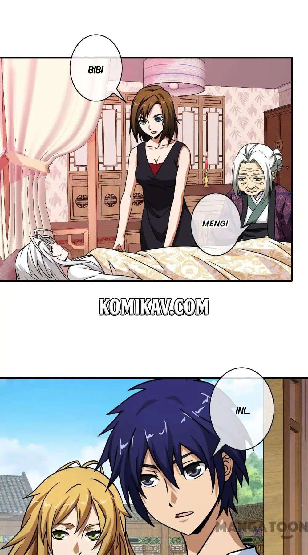 Your Modern White Knight chapter 32 halaman 22