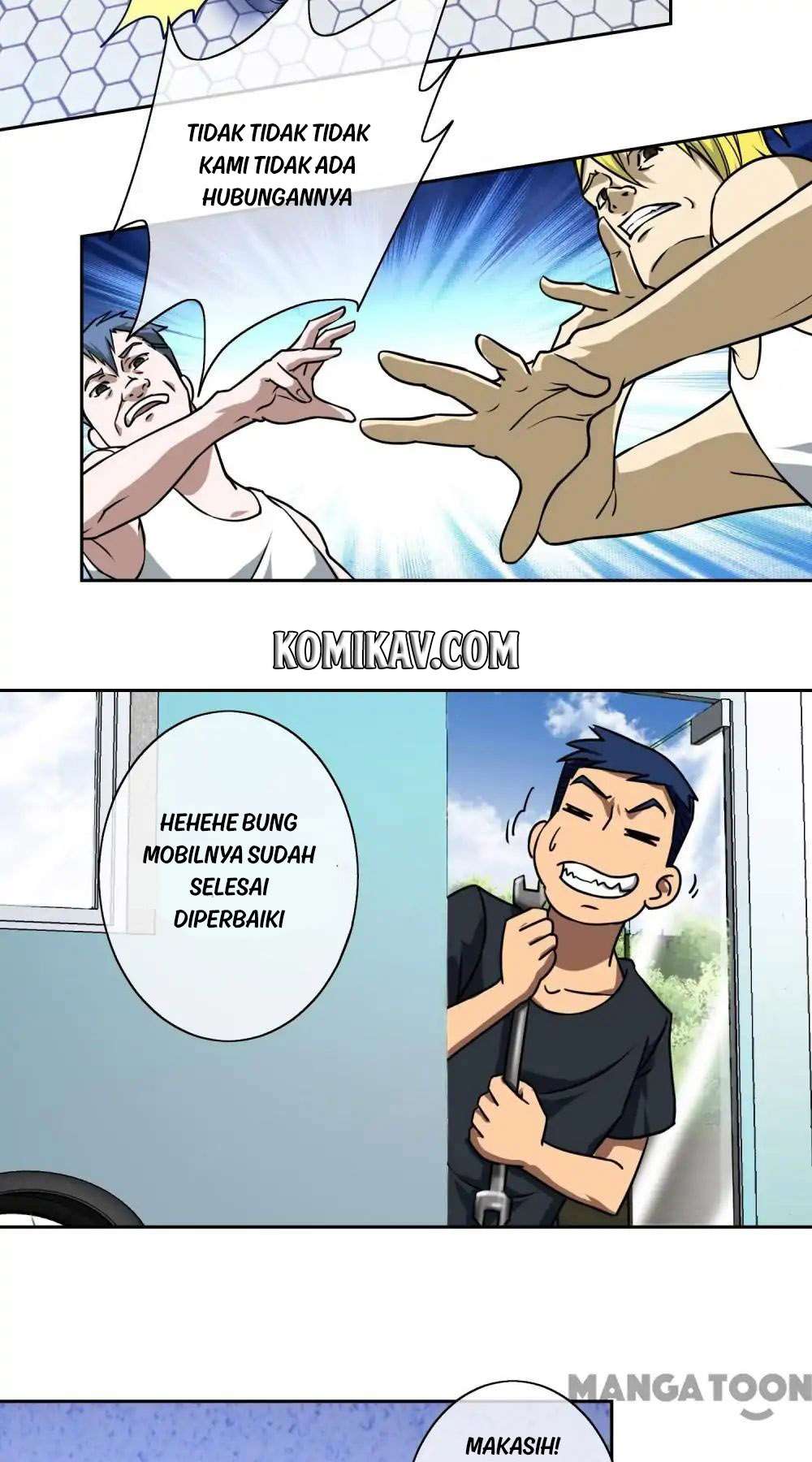 Your Modern White Knight chapter 4 halaman 7