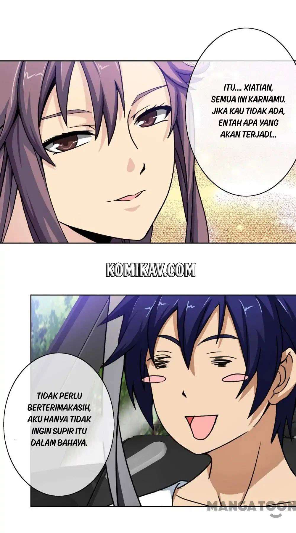 Your Modern White Knight chapter 4 halaman 14