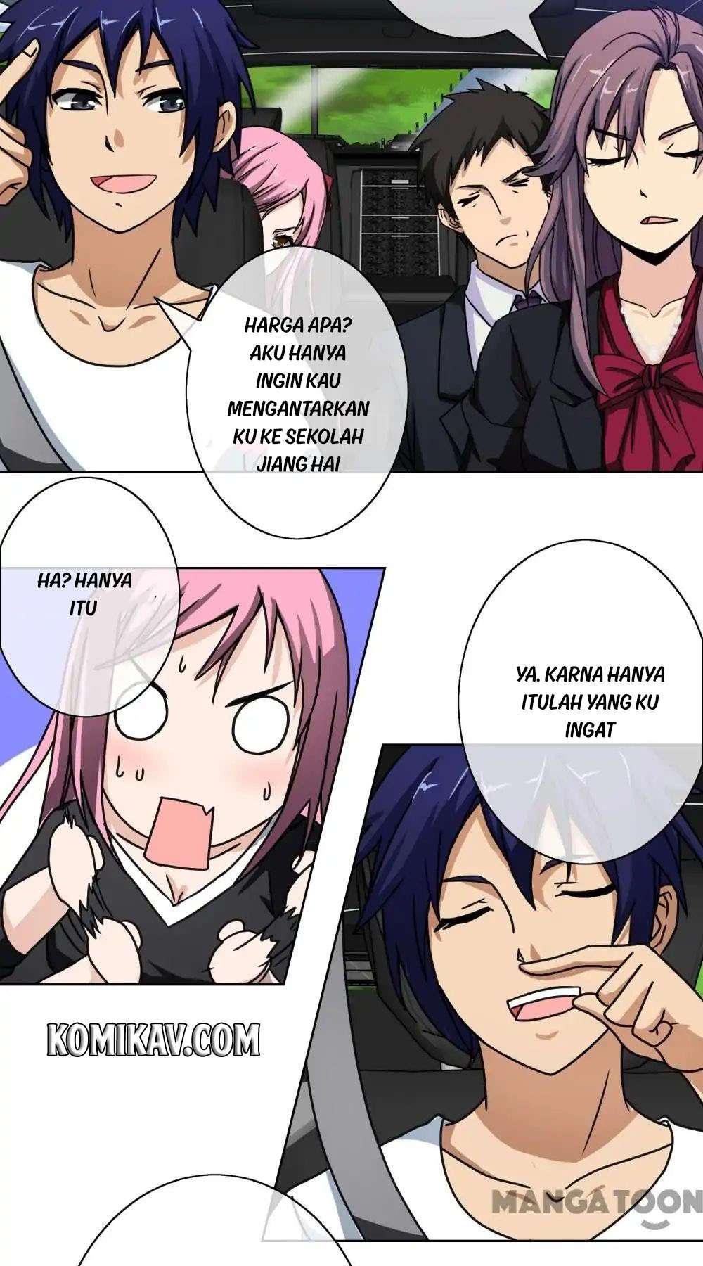 Your Modern White Knight chapter 4 halaman 16
