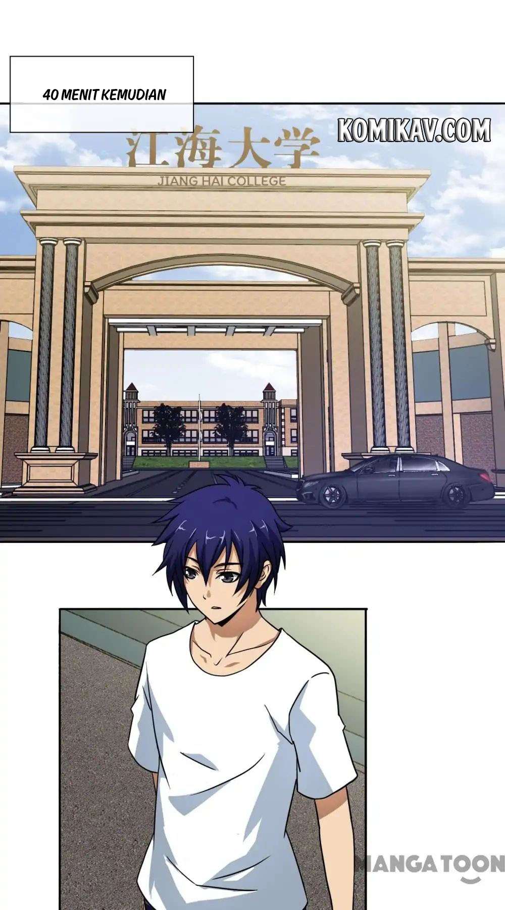 Your Modern White Knight chapter 4 halaman 18