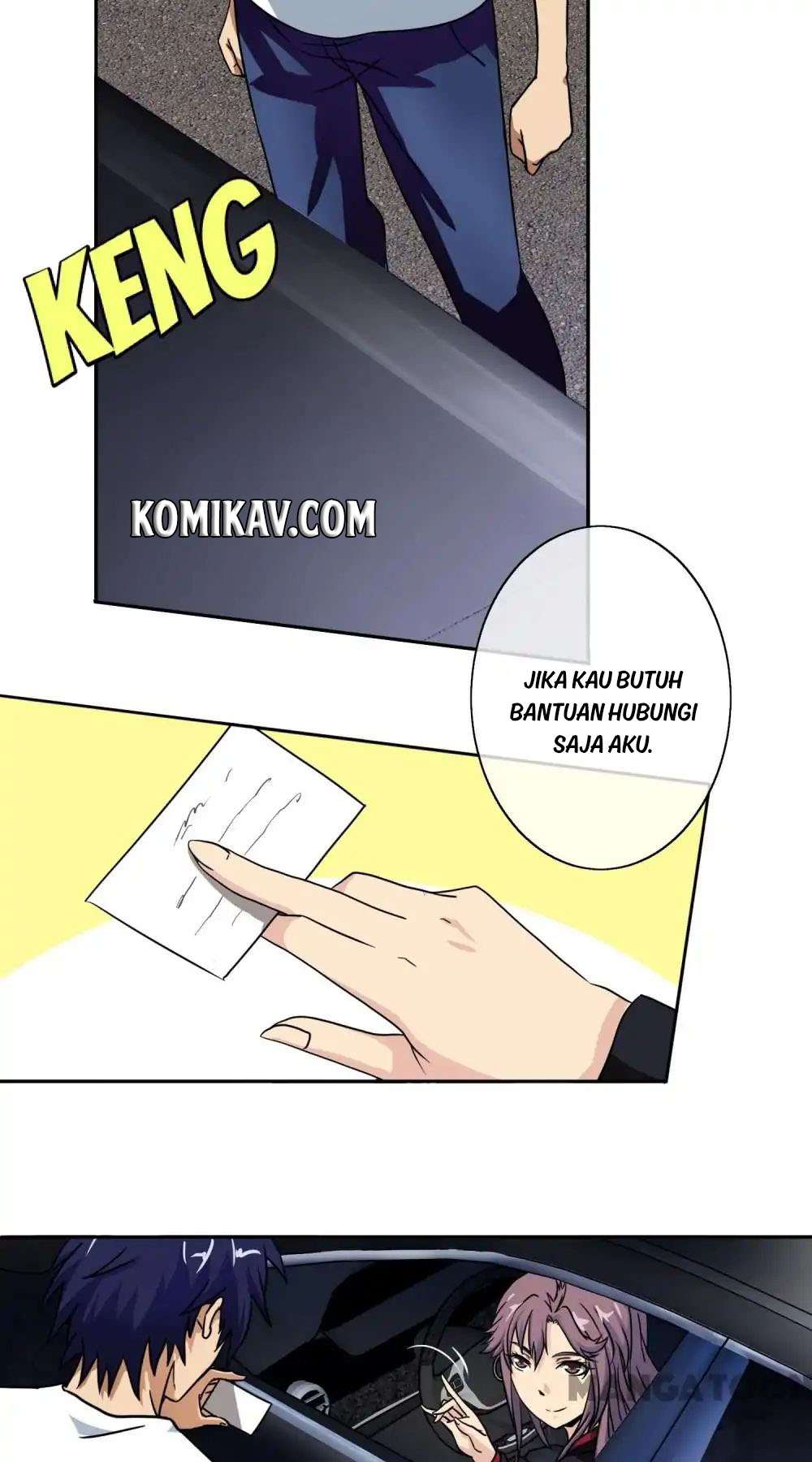 Your Modern White Knight chapter 4 halaman 19