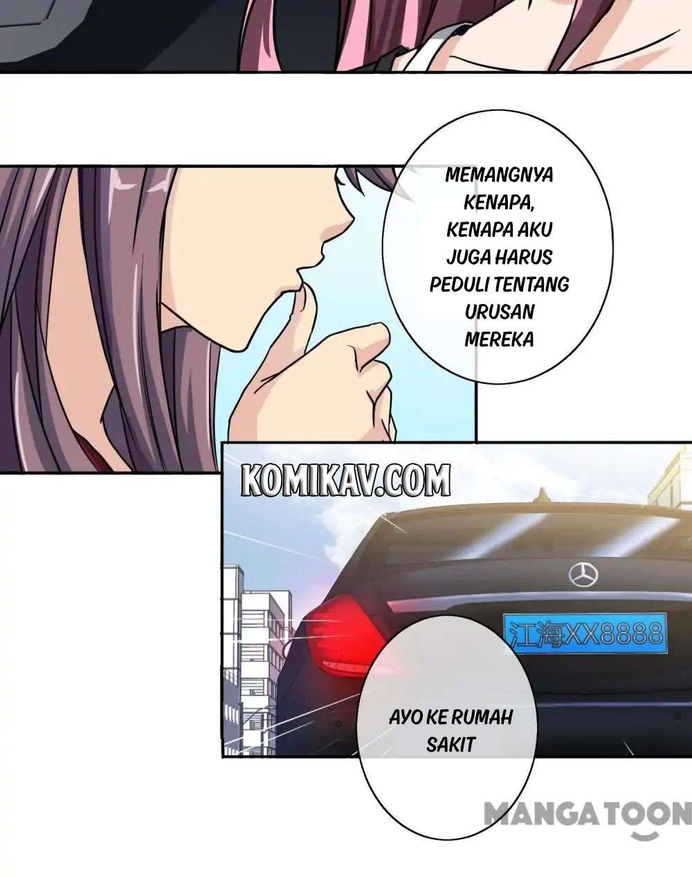 Your Modern White Knight chapter 4 halaman 21