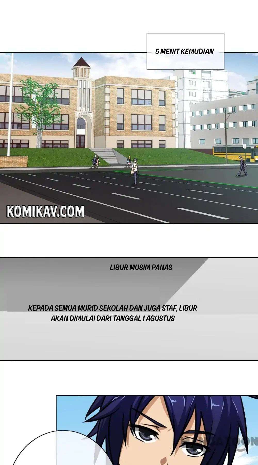 Your Modern White Knight chapter 4 halaman 22