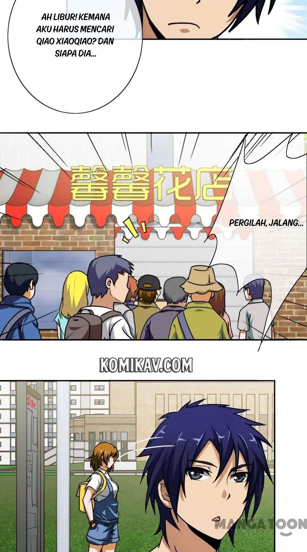 Your Modern White Knight chapter 4 halaman 23