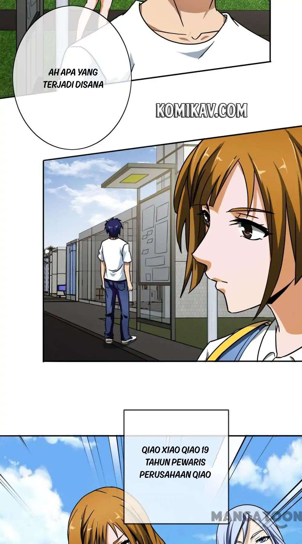 Your Modern White Knight chapter 4 halaman 24