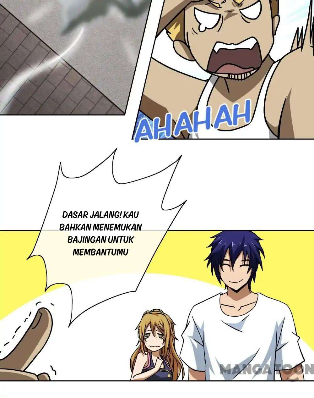 Your Modern White Knight chapter 5 halaman 17