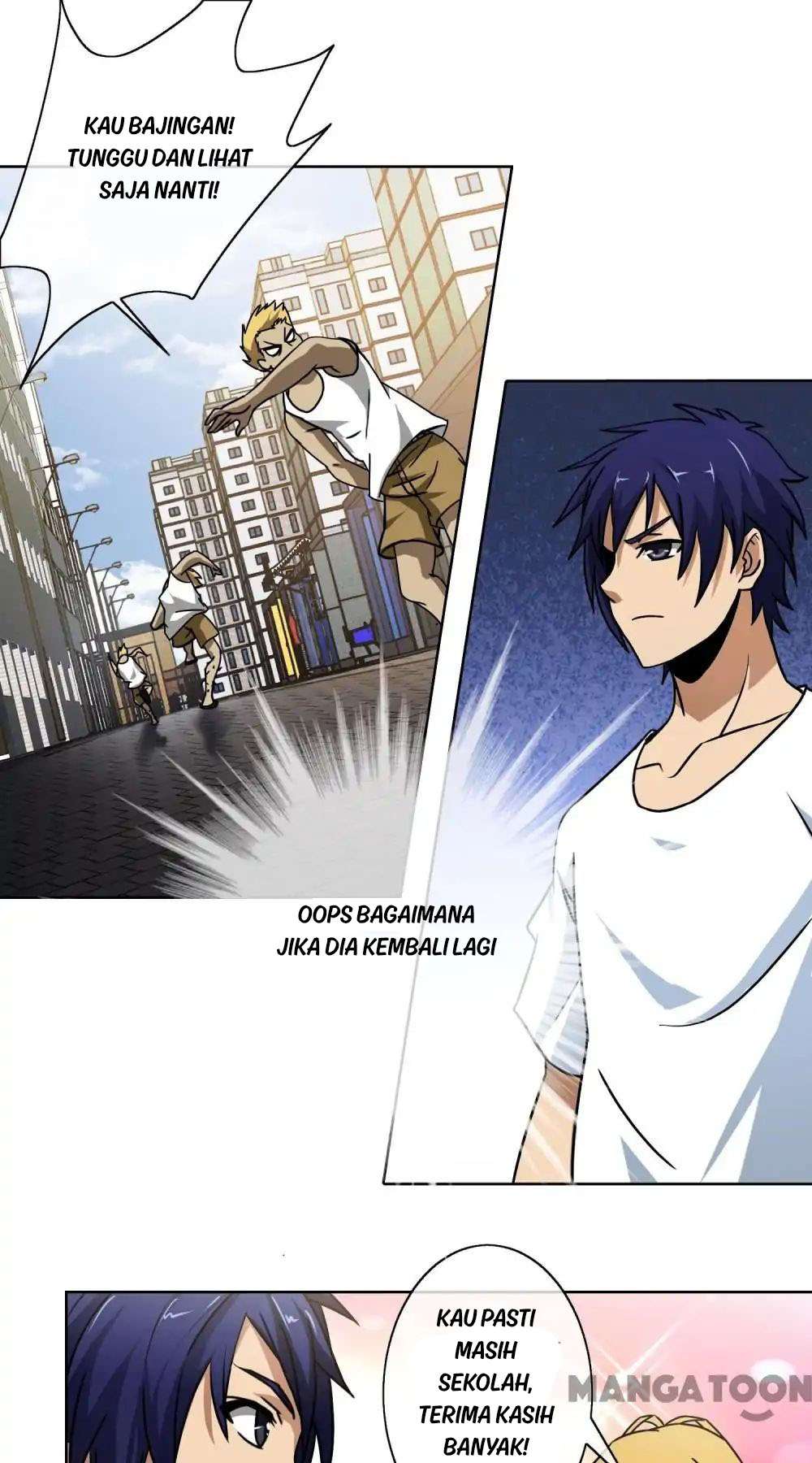 Your Modern White Knight chapter 5 halaman 18