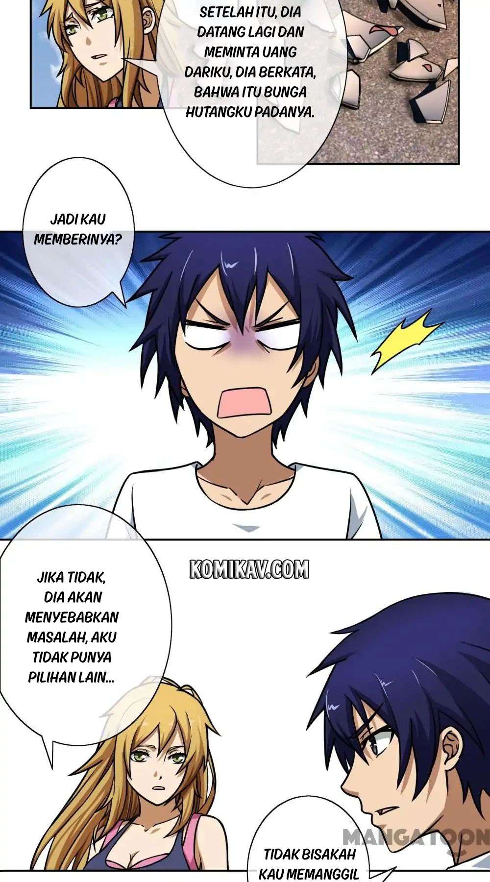 Your Modern White Knight Bab 6 halaman 7