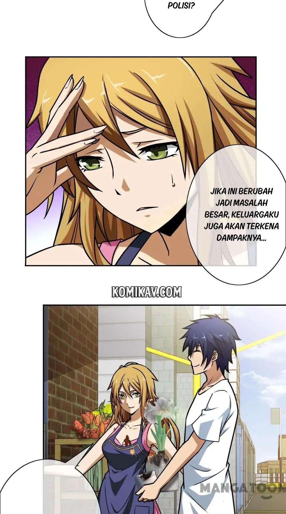Your Modern White Knight Bab 6 halaman 8