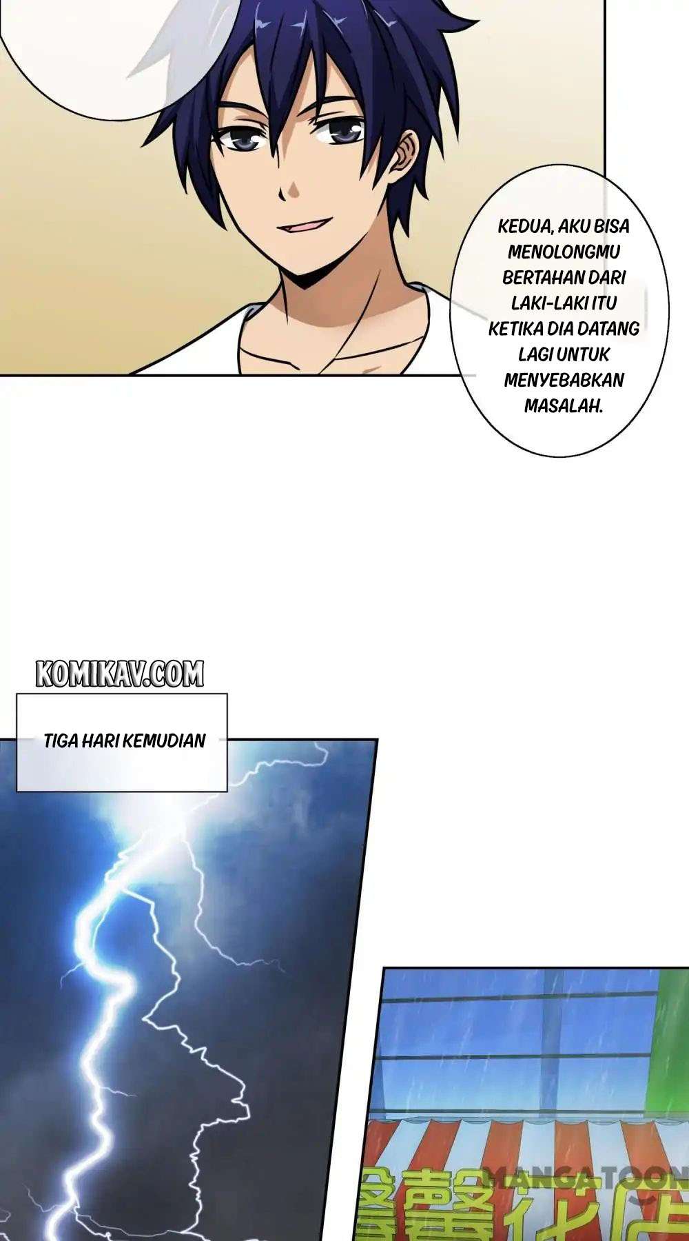 Your Modern White Knight Bab 6 halaman 11