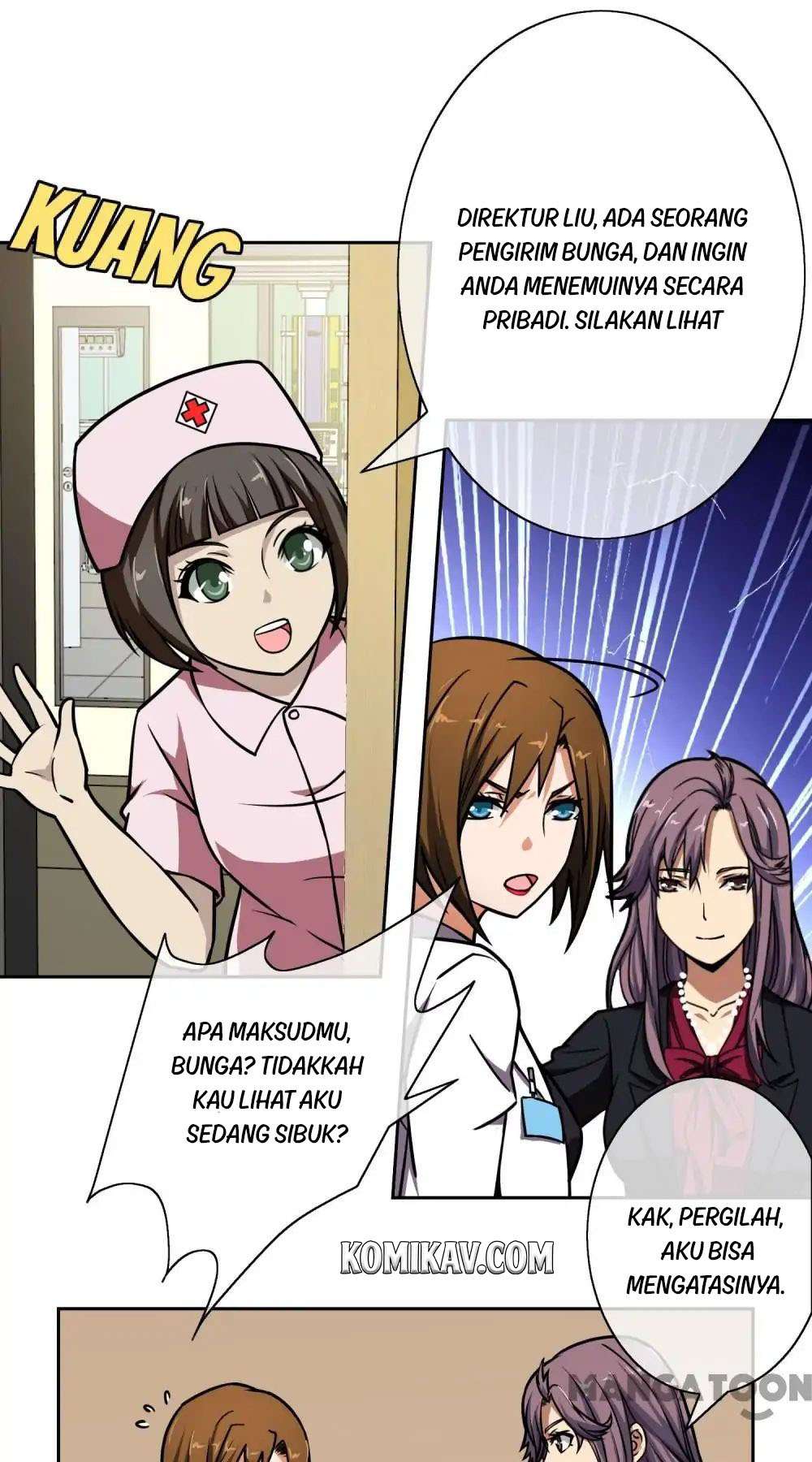 Your Modern White Knight Bab 7 halaman 6