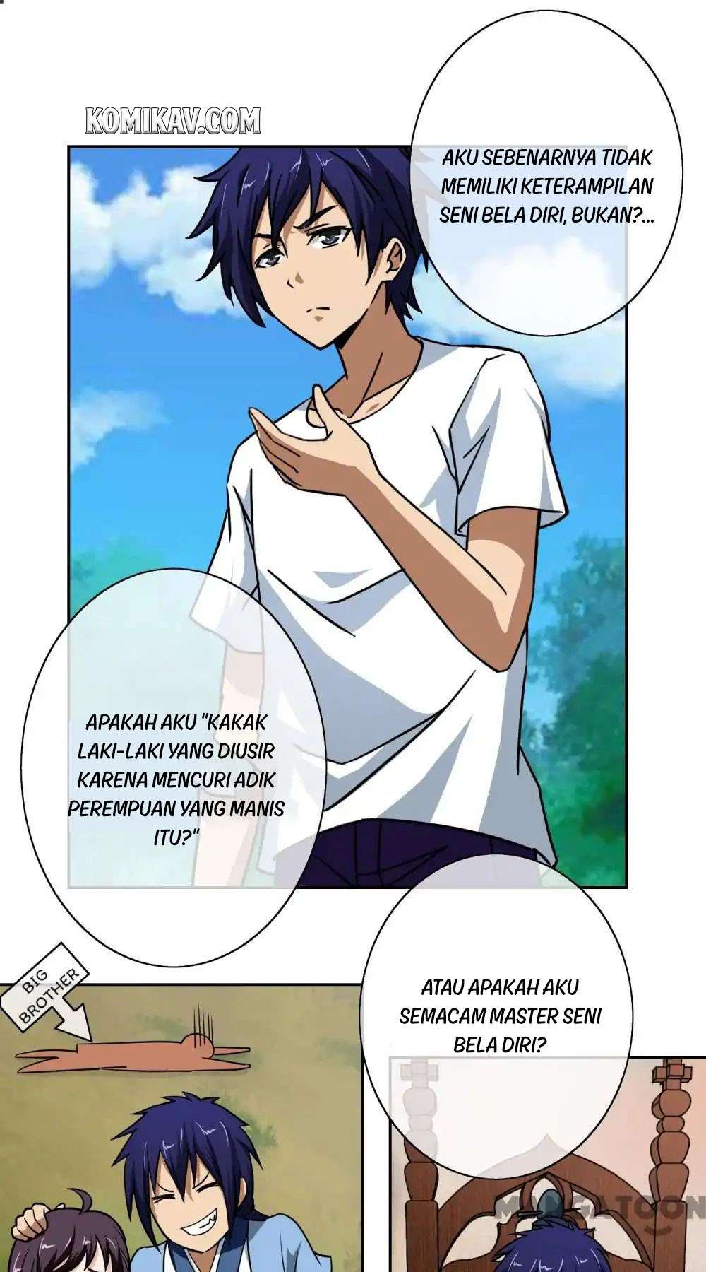 Your Modern White Knight Bab 8 halaman 10