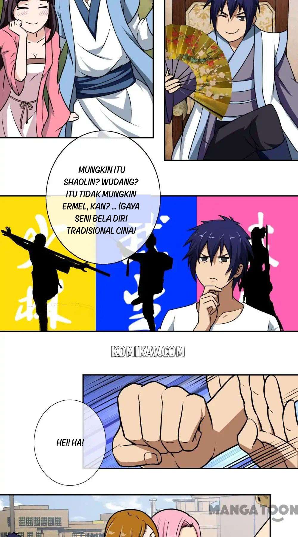 Your Modern White Knight Bab 8 halaman 11