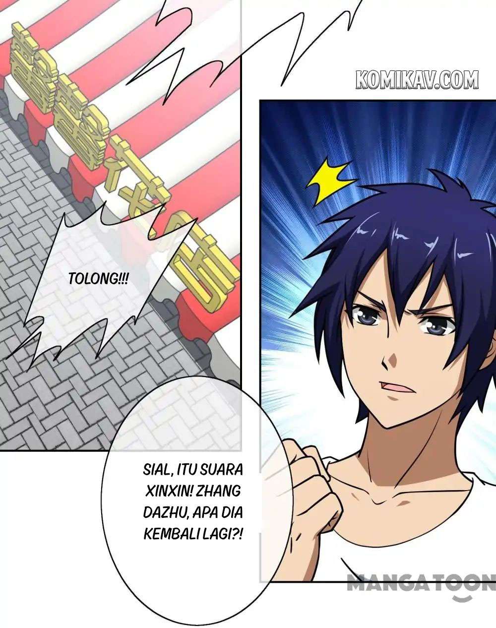 Your Modern White Knight Bab 8 halaman 13