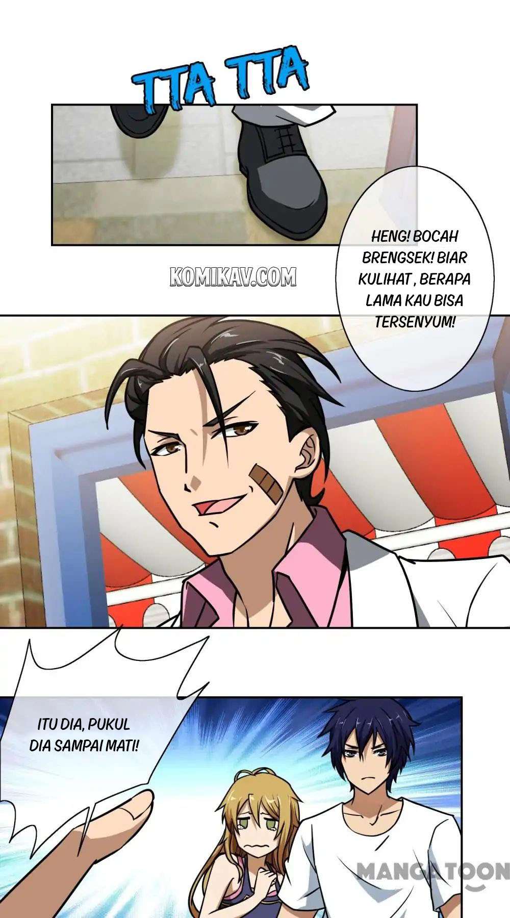 Your Modern White Knight Bab 9 halaman 6