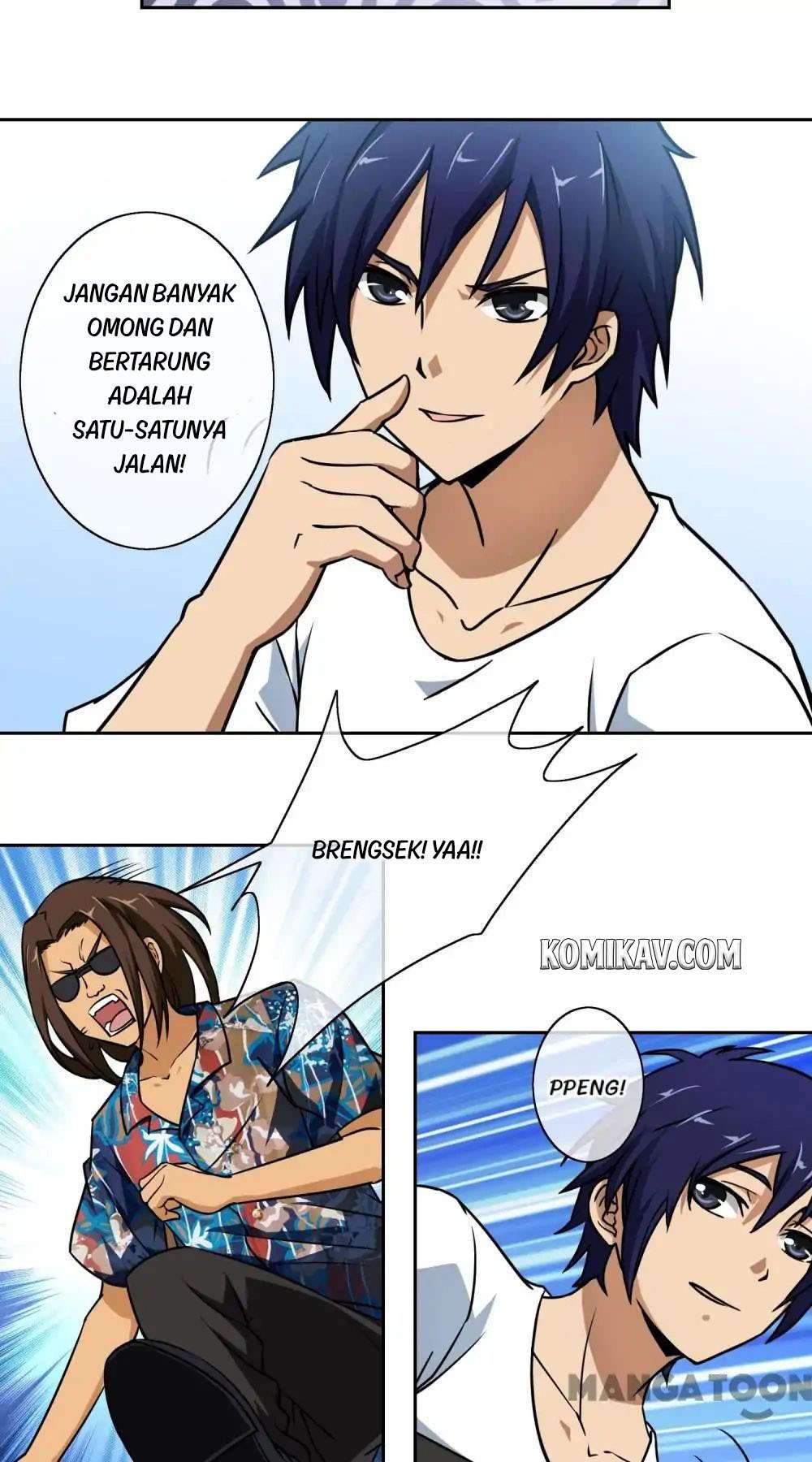 Your Modern White Knight Bab 9 halaman 11