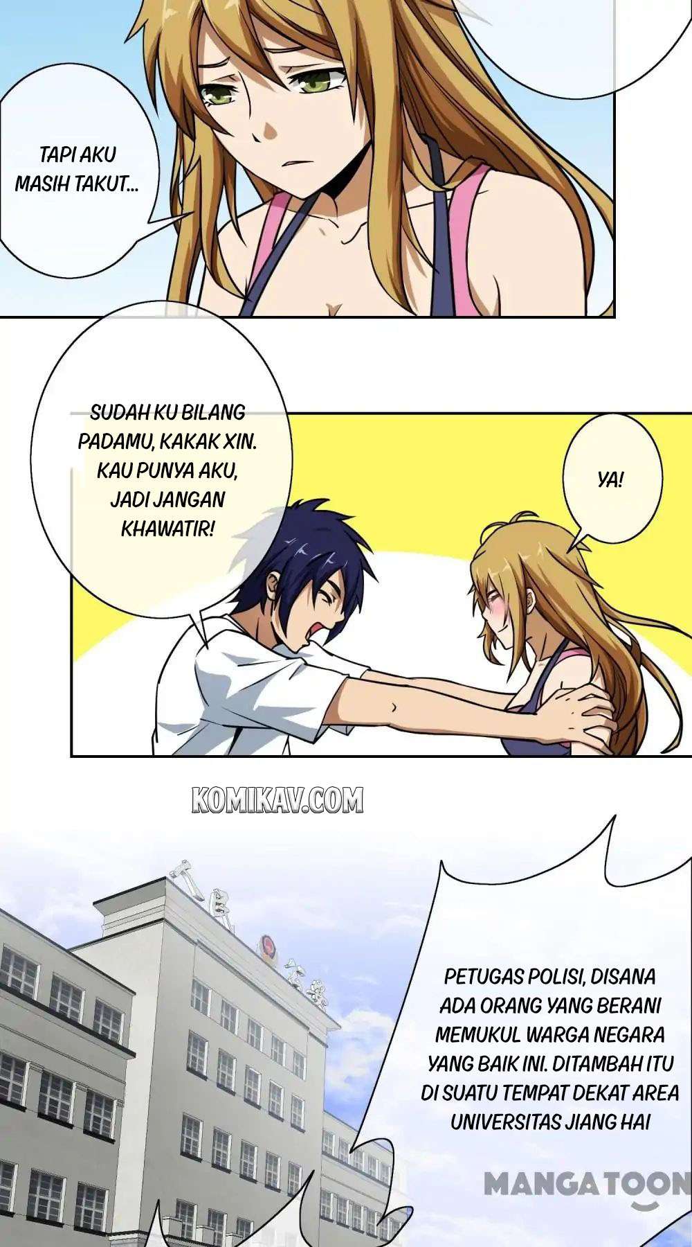 Your Modern White Knight Bab 9 halaman 19