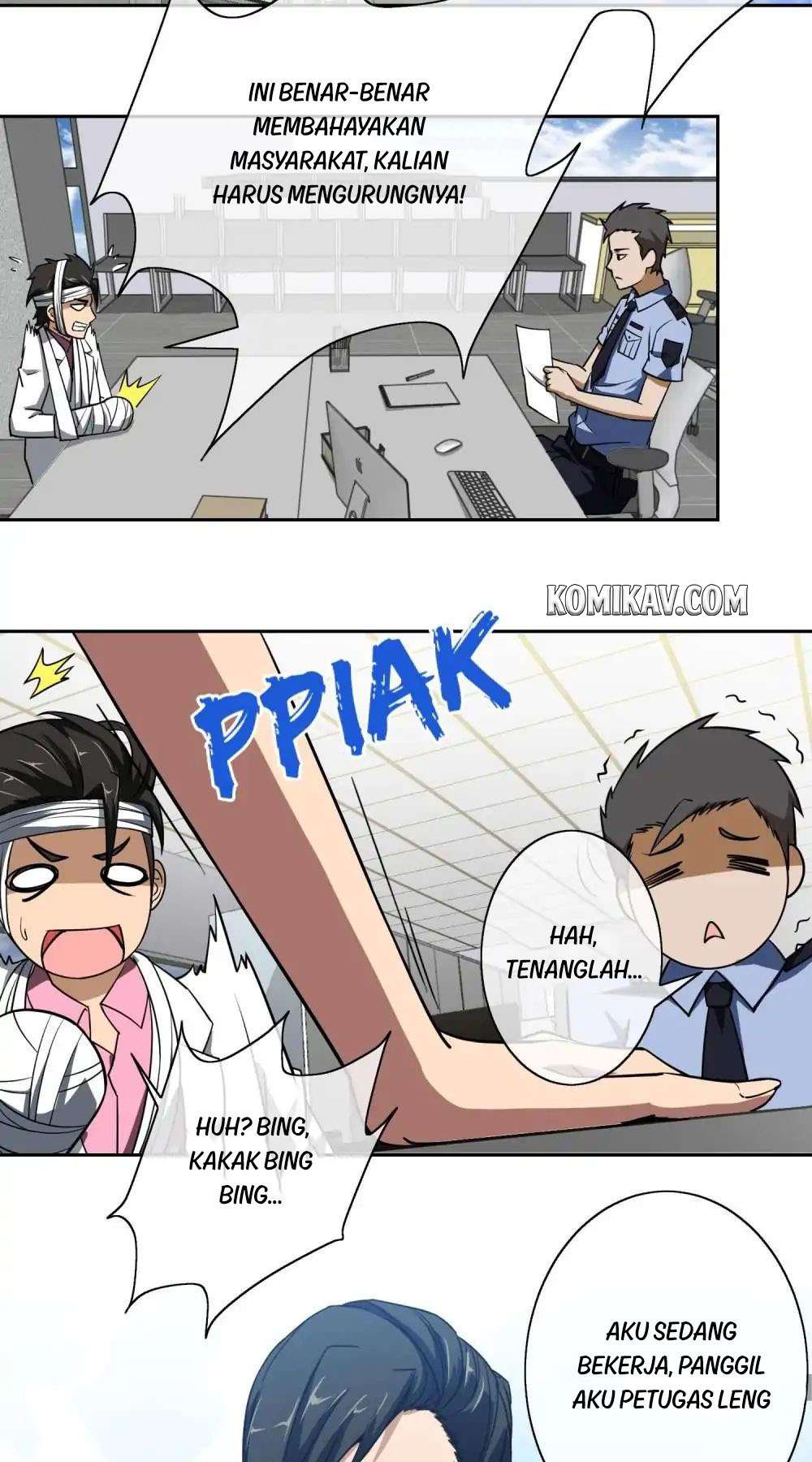 Your Modern White Knight Bab 9 halaman 20