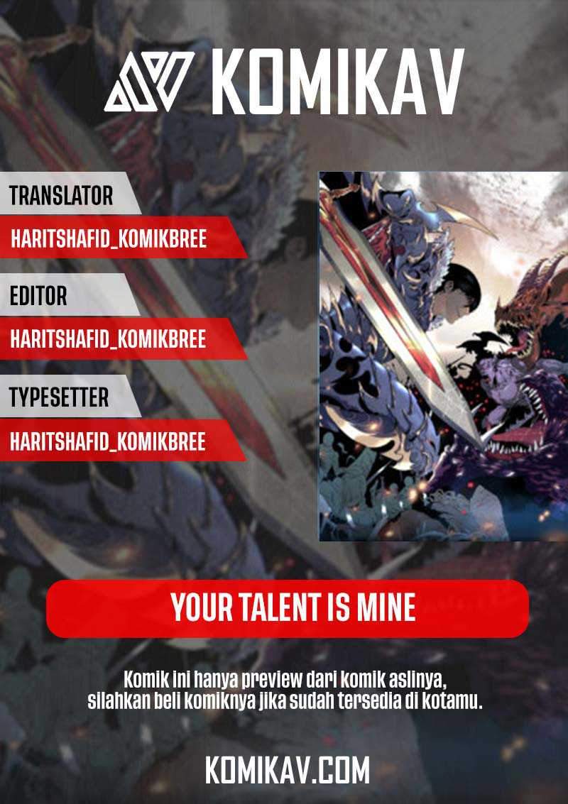 Your Talent is Mine Bab 00 halaman 1
