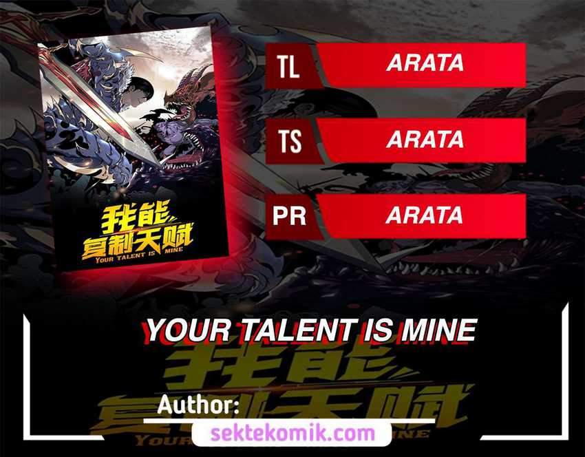 Your Talent is Mine Bab 01 halaman 1