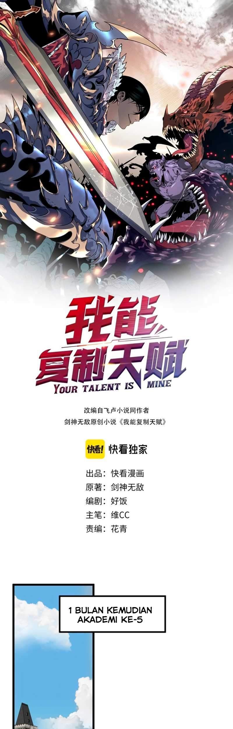 Your Talent is Mine chapter 06 halaman 2