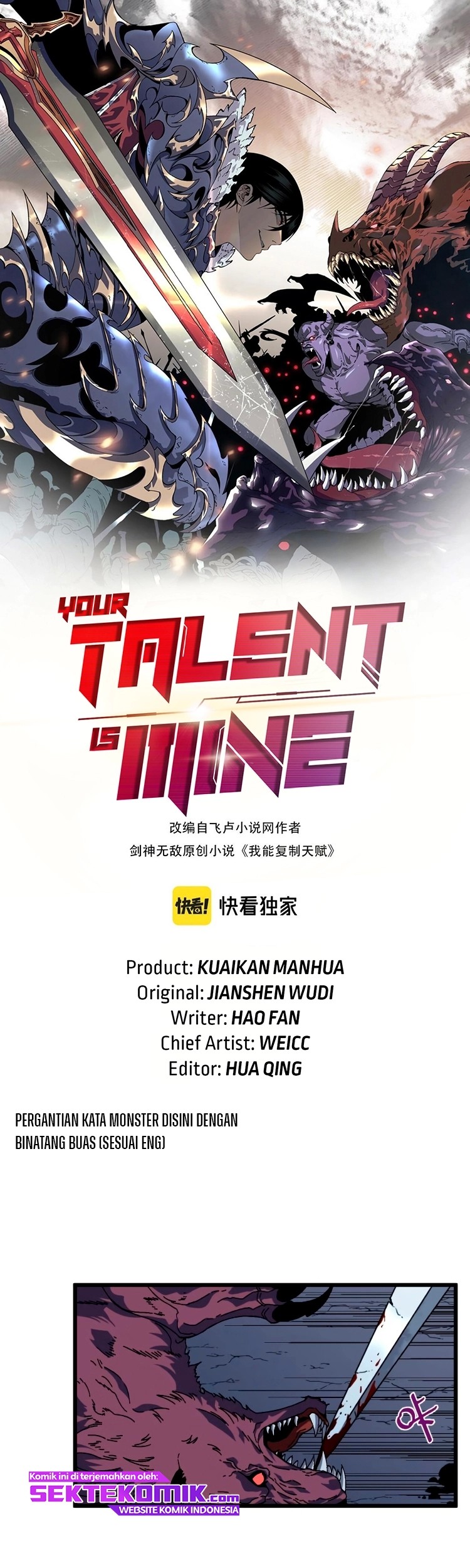 Your Talent is Mine chapter 09 halaman 2