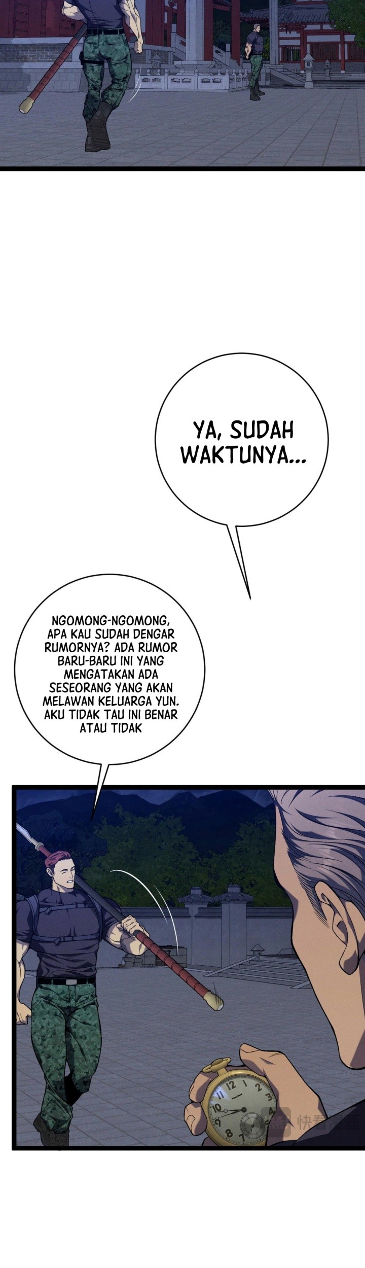 Your Talent is Mine chapter 100 halaman 4