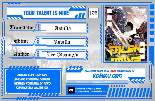 Your Talent is Mine Bab 103 halaman 1